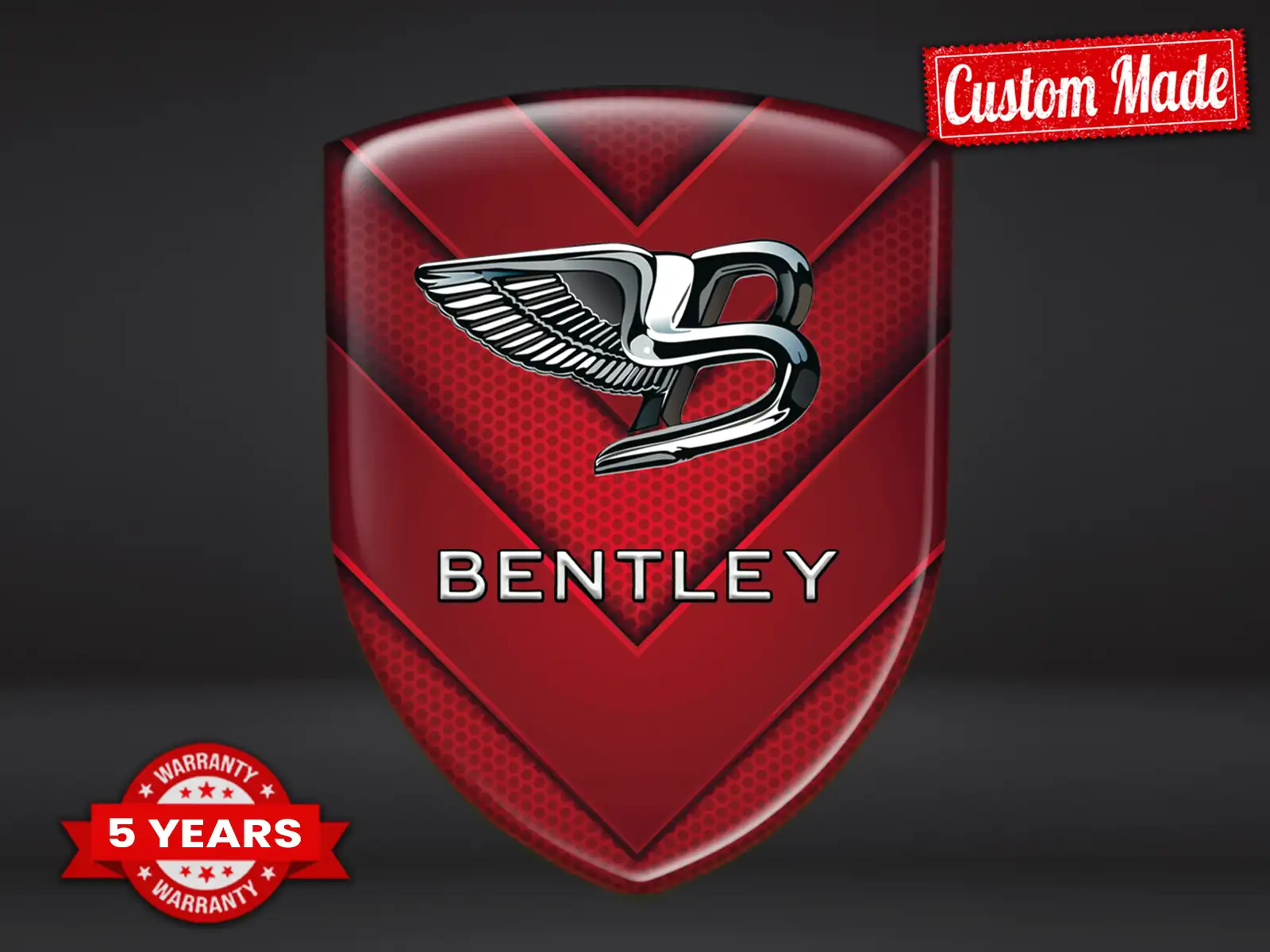Bentley Silicone Sticker Pro Max Lasting Stylish Design